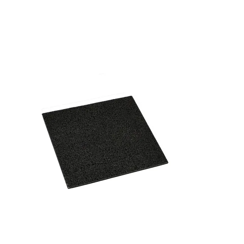 Plus   Stk  Cubic Kunststofmåtte  Quot Spaghetti Quot  Sort 40x40cm