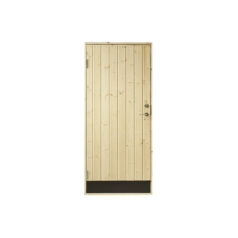 Plus Udhusdør  Panel  Inkl  Karm  Venstre 1977869