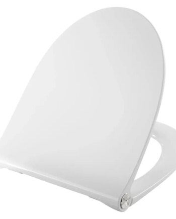 Presalit Toiletsæde Sign-spira S1058 Med Soft Close  Lift-off Og Polygiene  Hvid  Kombi Universal Beslag  Bundmonteret Topmon