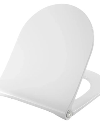 Presalit Toiletsæde Universal S1064 Med Soft Close  Lift-off Og Polygiene  Hvid  Universalbeslag  Bundmonteret