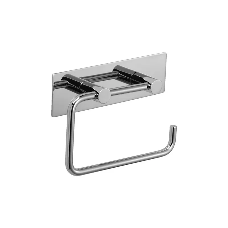 Pressalit Home Toiletpapirholder Med Bagplade Krom Ih20210