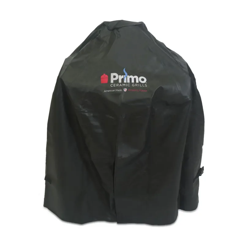 Primo Grill Grill Cover Oval Junior 200 In Cradle