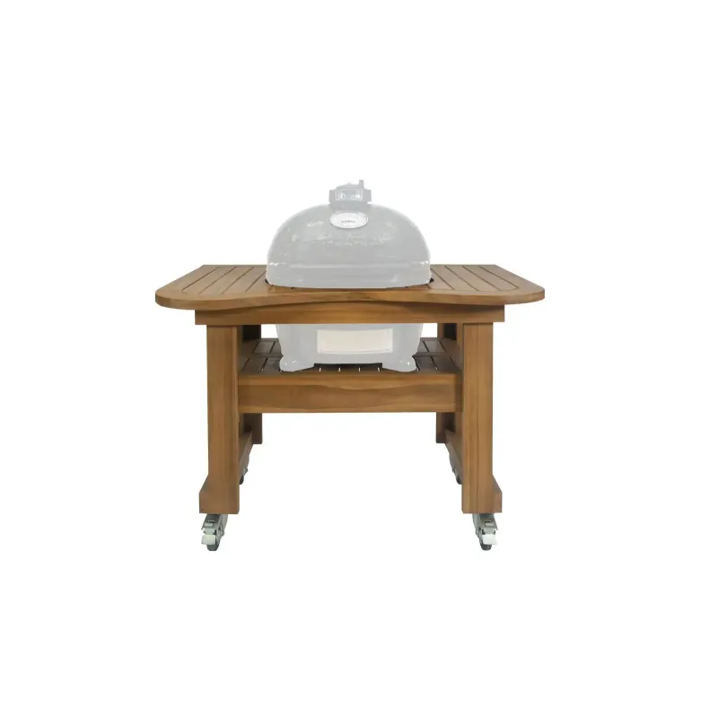 Primo Grill Teak Bord Til Oval Junior 200