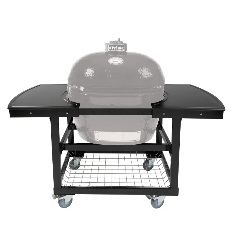 Primo Grill Vogn Base With Basket For Oval Large 300     400