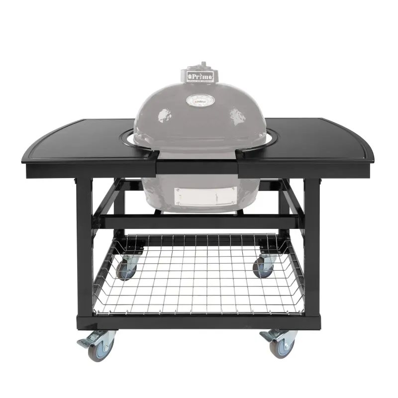 Primo Grill Vogn Base With Basket Oval Junior 200