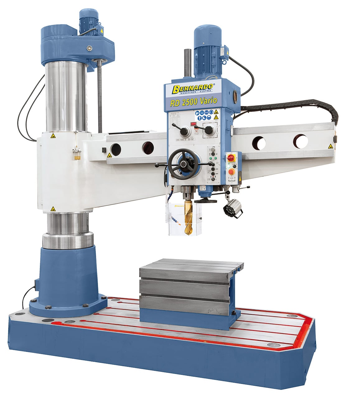 Radialboremaskine Rd 2500   80 Vario 3x400v