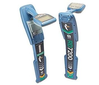 Radiodetection Rd7200 Kabelsøger Modtager