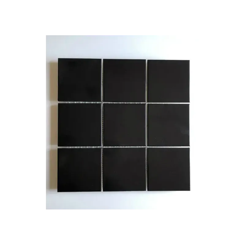 Rako Mosaik Sort Blank 97x97 Mm