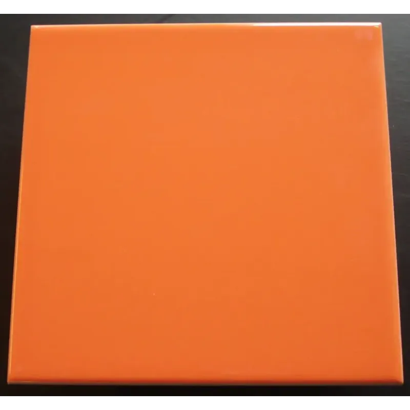 Rako Orange Blank Væg 148x148 Mm