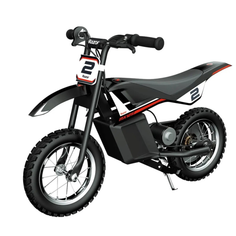Razor Dirt Rocket Mx125 Dirtbike Sort 13km 15173802