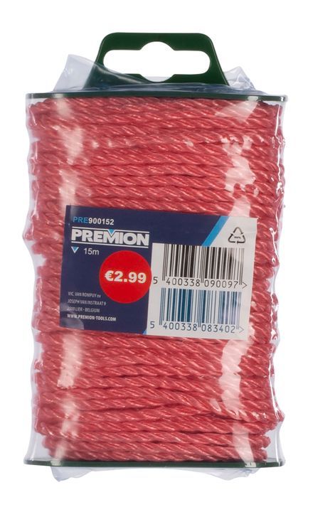 Reb 15 Meter Mm Farve Pink