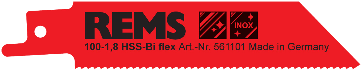Rems Bajonetsavklinge Metal 100- Pk
