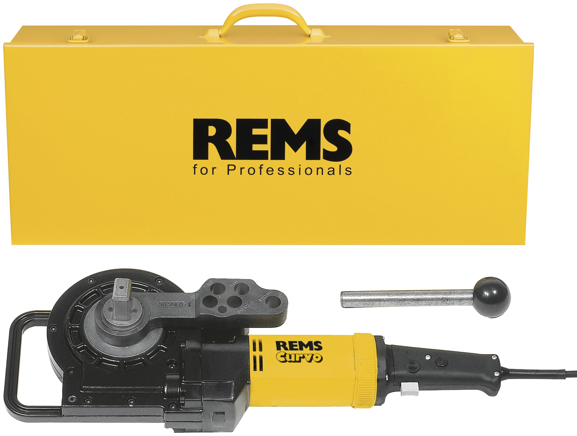Rems Rørbukkemaskine Curvo Sæt     16-32 Mm