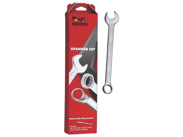 Ringgaffelnøgler   Sæt Teng Tools 6512n 12 Dele