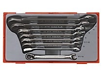 Ringgaffelskraldenøgler   Sæt Teng Tools Tt6508raf