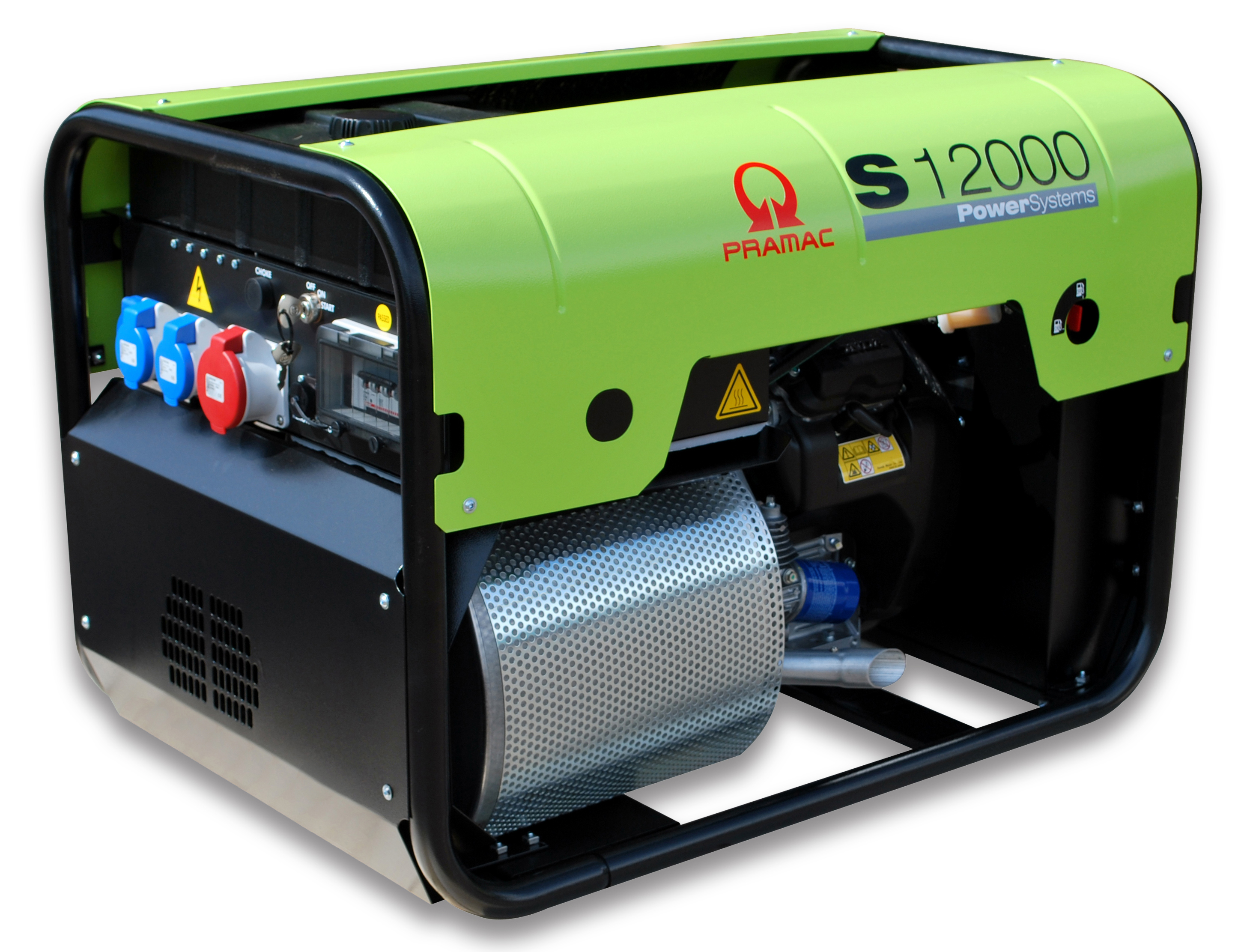 S12000 Thepi Pramac Generator 400v Con