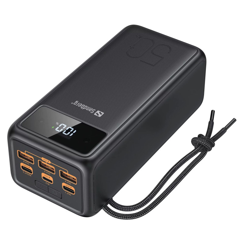 Sandberg Powerbank Usb-  Pd 130w 50000