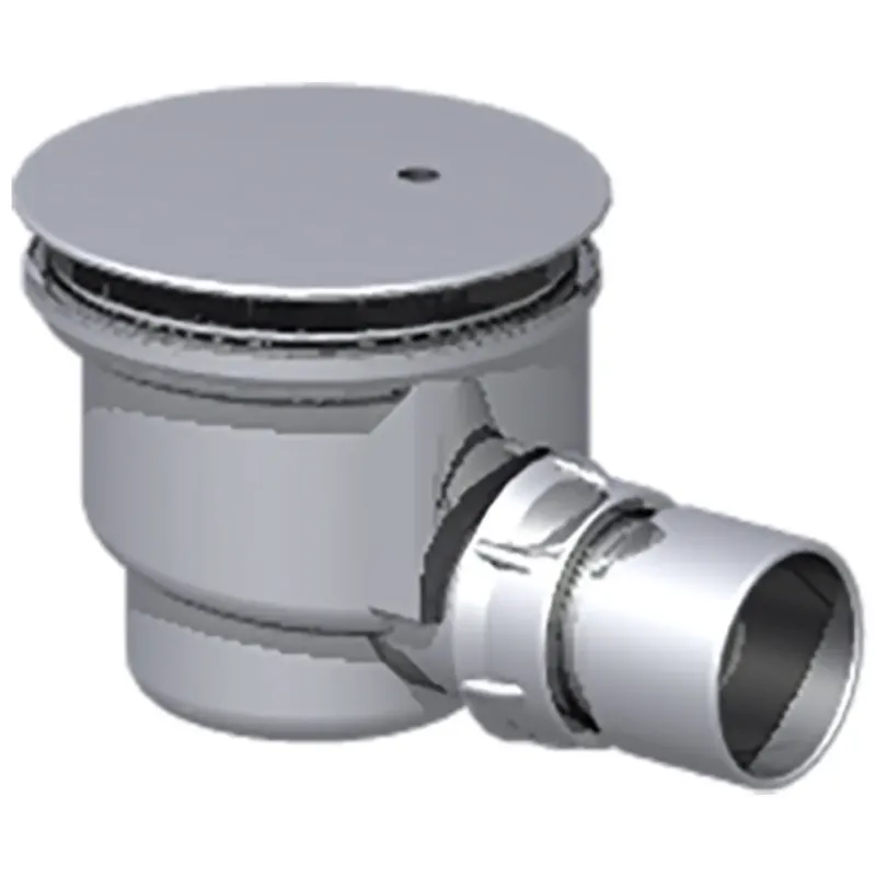 Scanbad Afløbsgarniture Til Brusebund ø43mm Adaptor