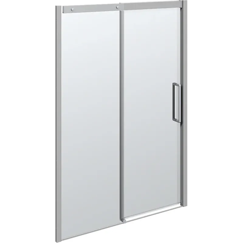 Scanbad Skydedør Sæt 1400 Mm Classic Krom Klar