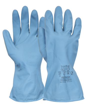 Scanblue Latex Handske Str