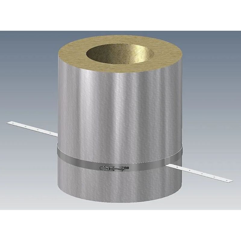 Schiedel Pmsa50 Isoleringsring Til Startboks Inkl Styr Indv ø300 Udv ø460 H700 Mm