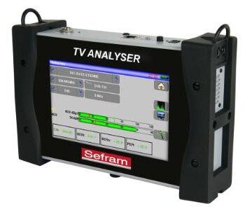 Sefram 7848b Feltstyrkemåler