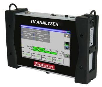 Sefram 7817b Feltstyrkemåler