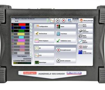 Sefram Das60 Datalogger