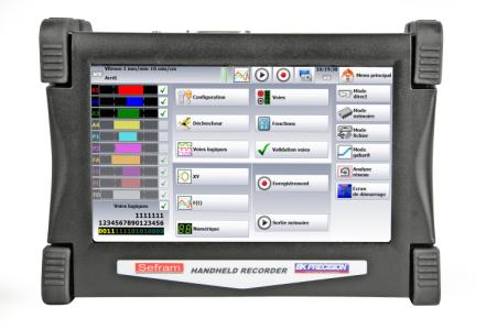Sefram Das60 Datalogger