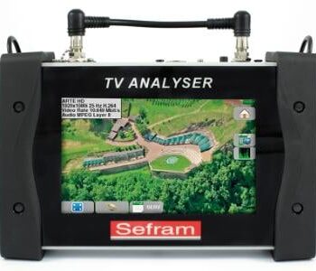 Sefram 7859 Feltstyrkemåler