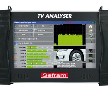 Sefram 7882-4k Feltstyrkemåler