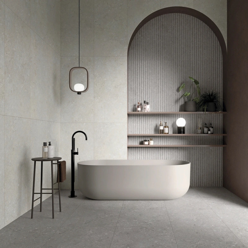 Shellstone Grigio 30x60cmx8mm 87454100