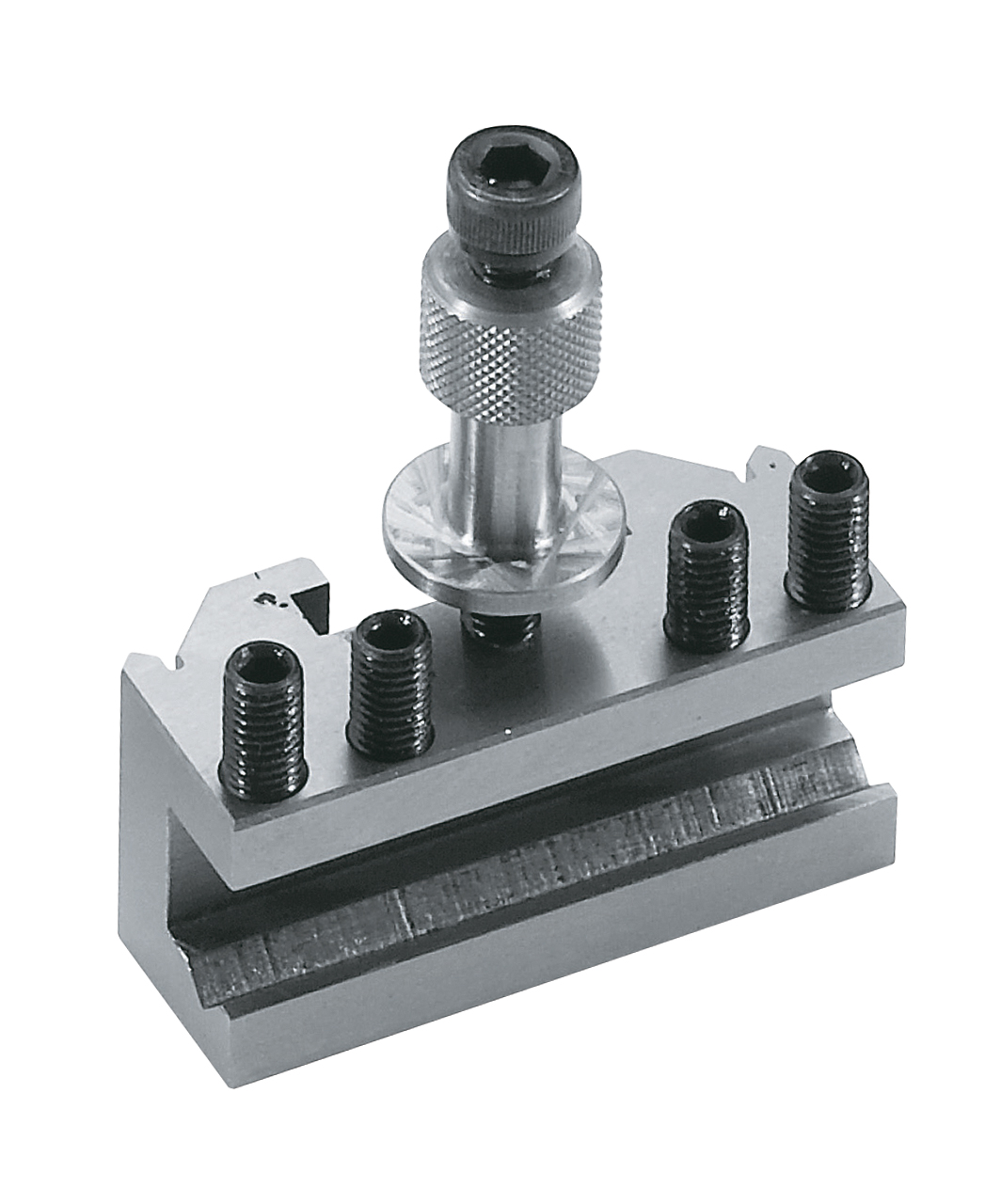 Sideholder For Udboreholder ø12 Mm  Hurtigskiftholder Str  20