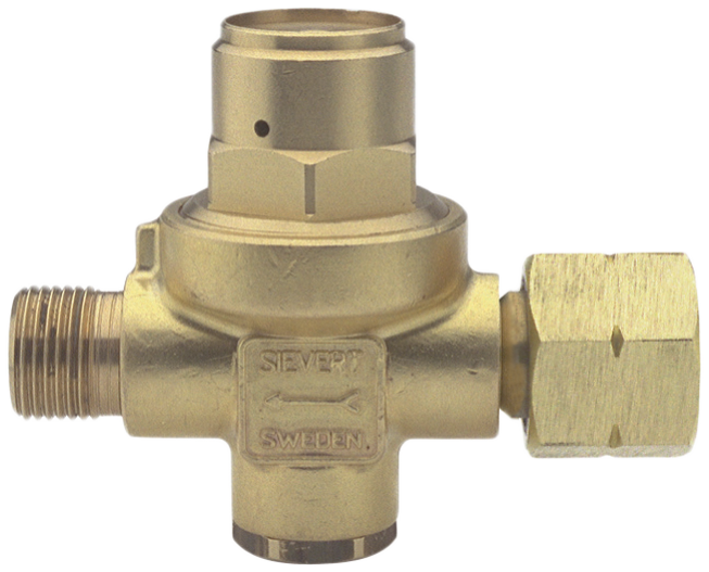 Sievert Højtryksregulator 4bar Fast