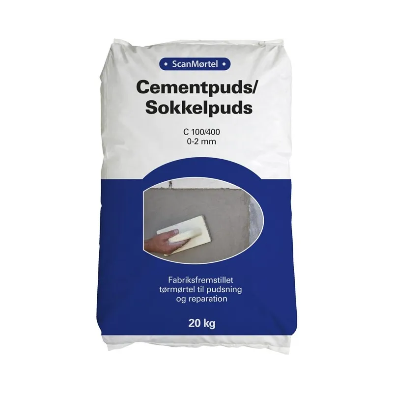 Skalflex Cementpuds Sokkelpuds 20 Kg