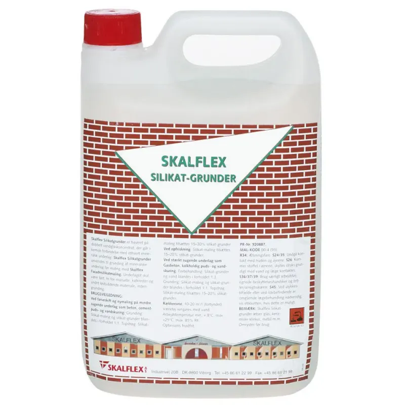 Skalflex Grunder Silikat Grunder 5lt