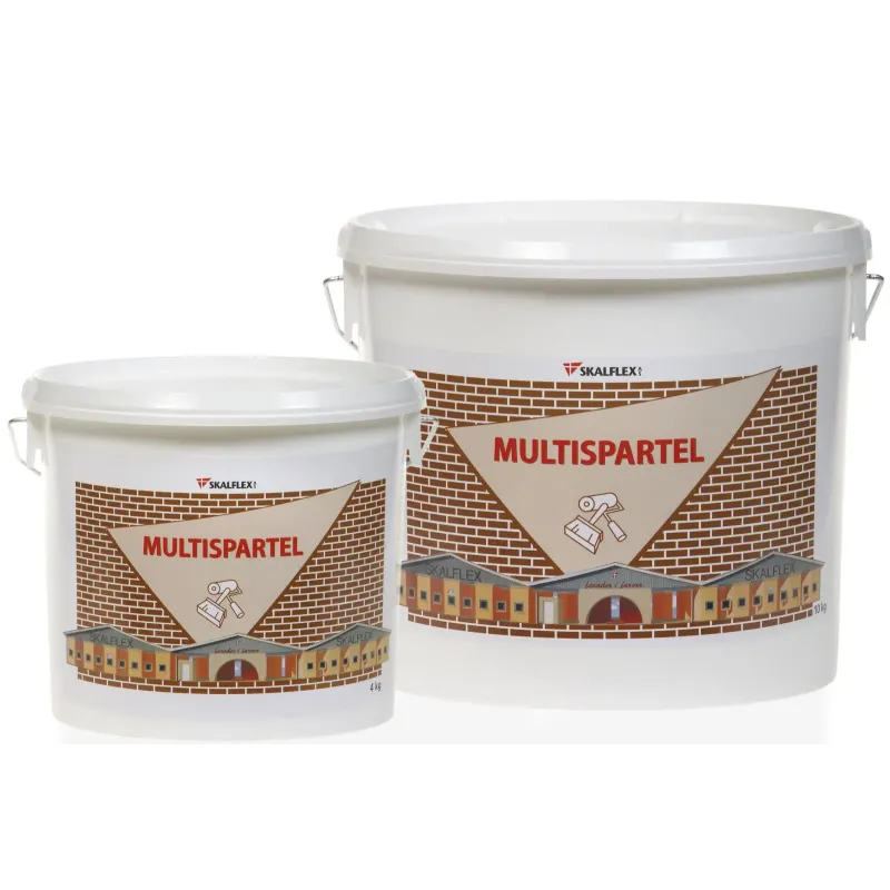 Skalflex Spartelmasse Multispartel Hvid 4kg