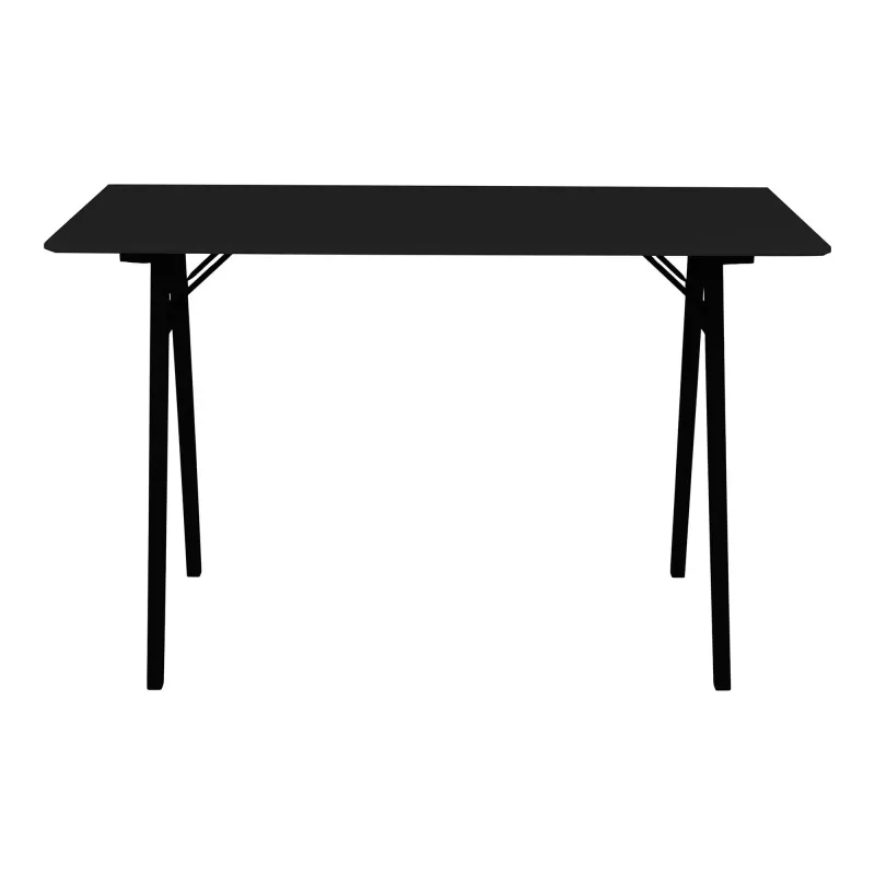 Skrivebord Sort 120x60x75 Cm 2402022