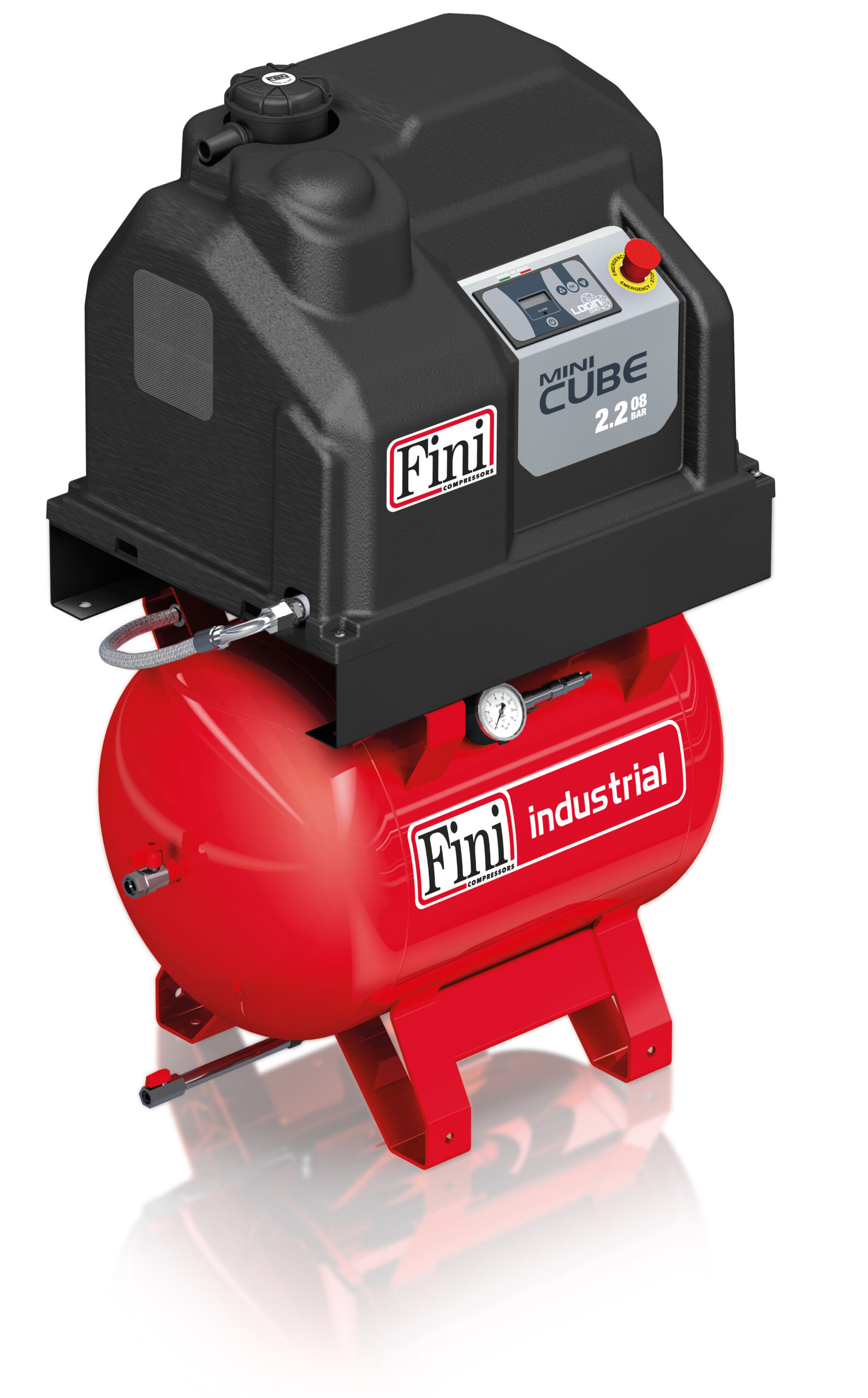 Skruekompressor Mini Cube -10m-90 230v