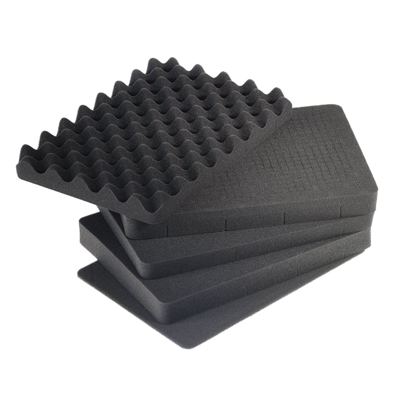 Skum Polstring Til Outdoor Kuffert  250x175x95 Mm  Volume:       Passer Til Model 1000