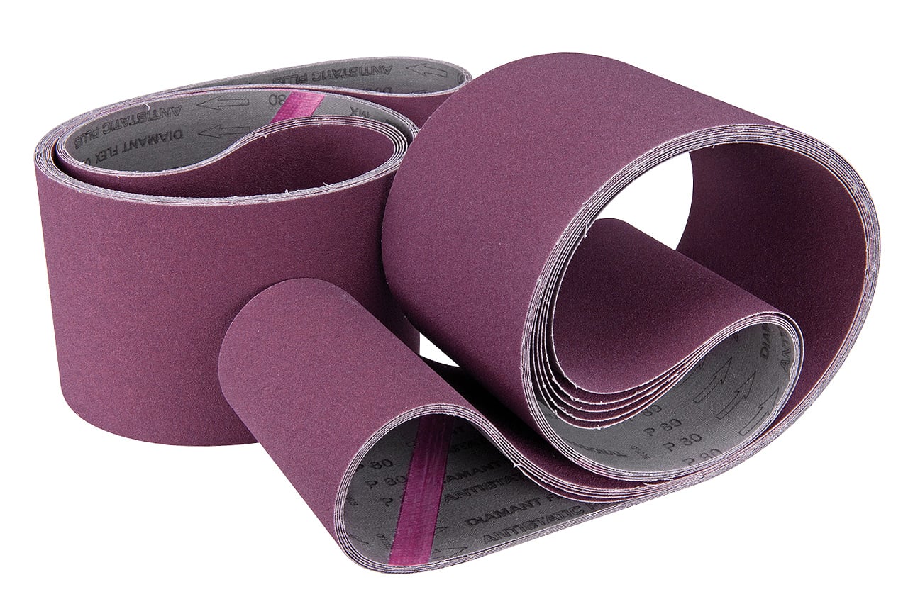 Slibebånd 1220   100 Mm Korn 40  10 Stk