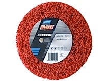 Slibenylonrondel Med Spindel Norton Bear-tex Blaze Rapid Strip  150x13 Mm