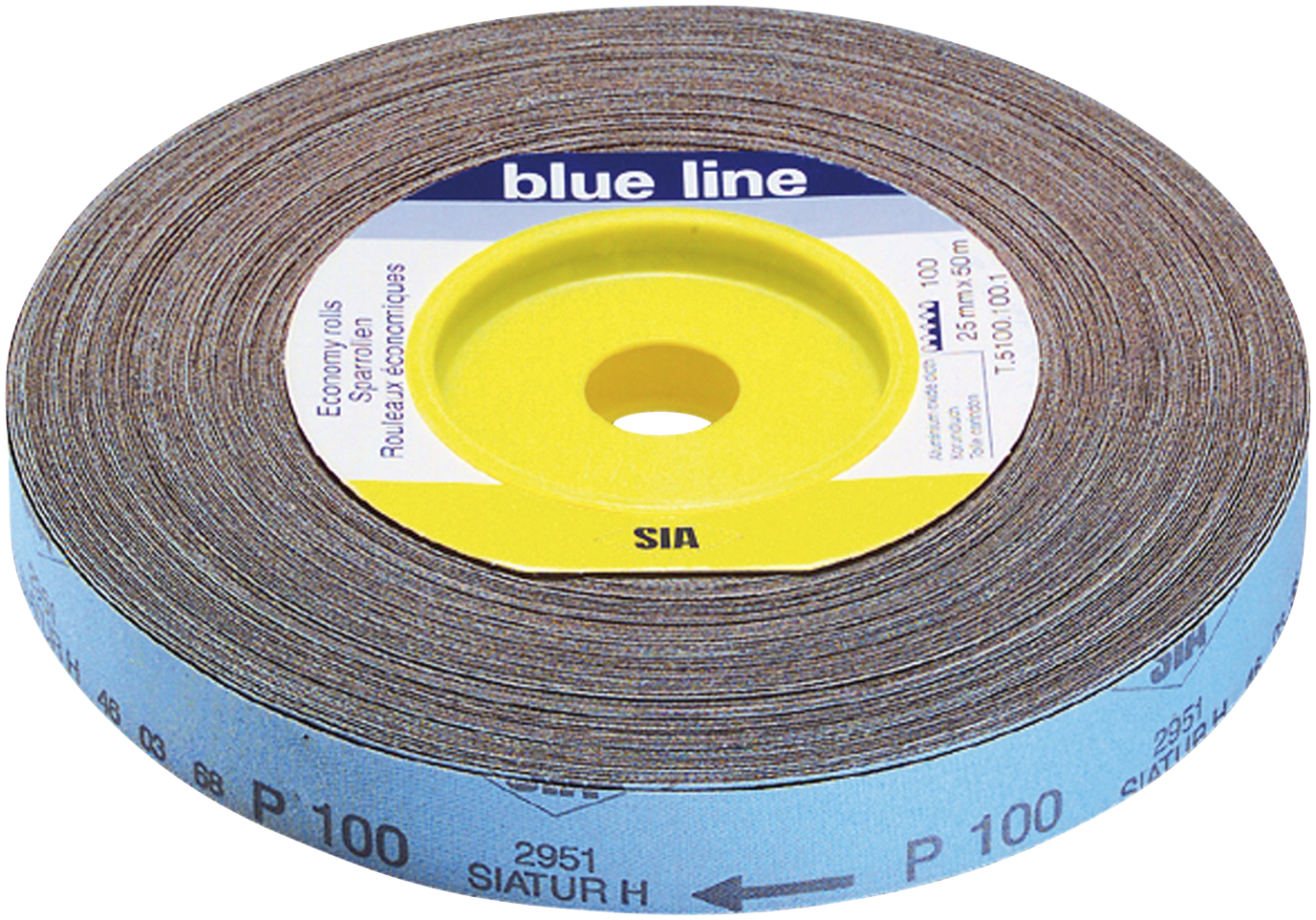 Smergellærred 2951 Siatur 30 Mmã 50 Mtr K120