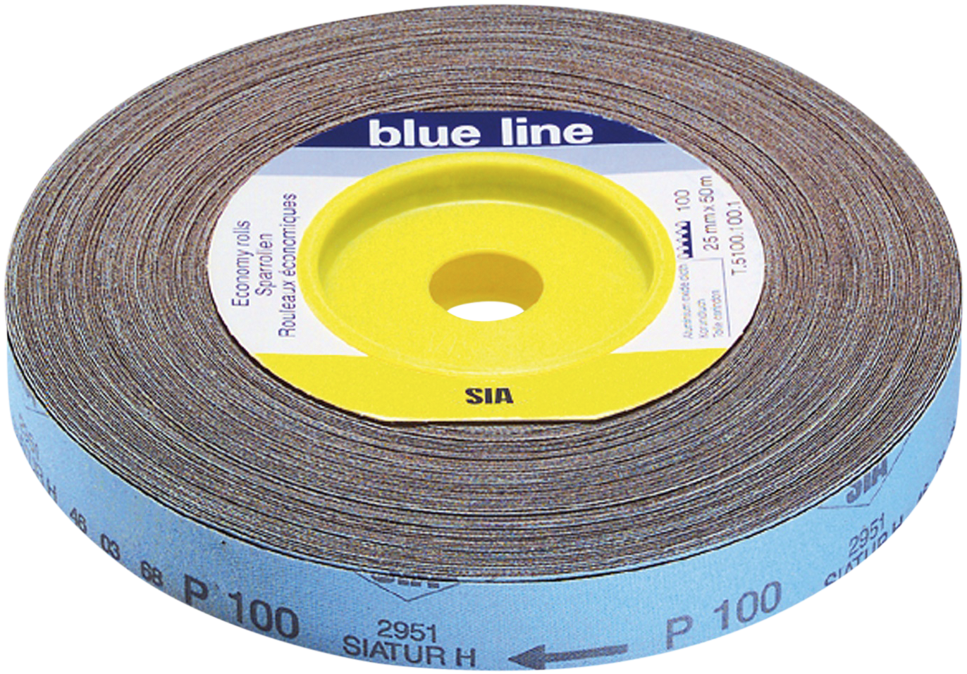 Smergellærred 2951 Siatur 30 Mmã 50 Mtr K150