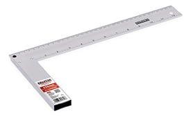 Snedker Vinkel 350 Mm Aluminium