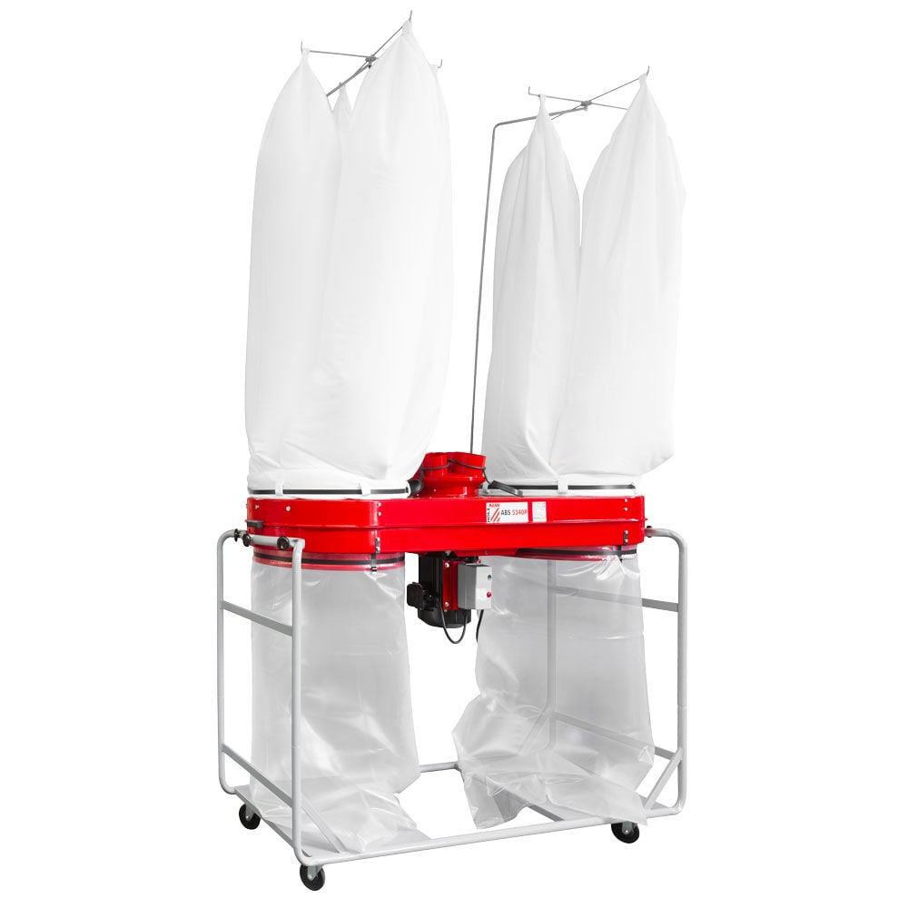 Spånsække Til 5340p Holzmann Abs5340ss