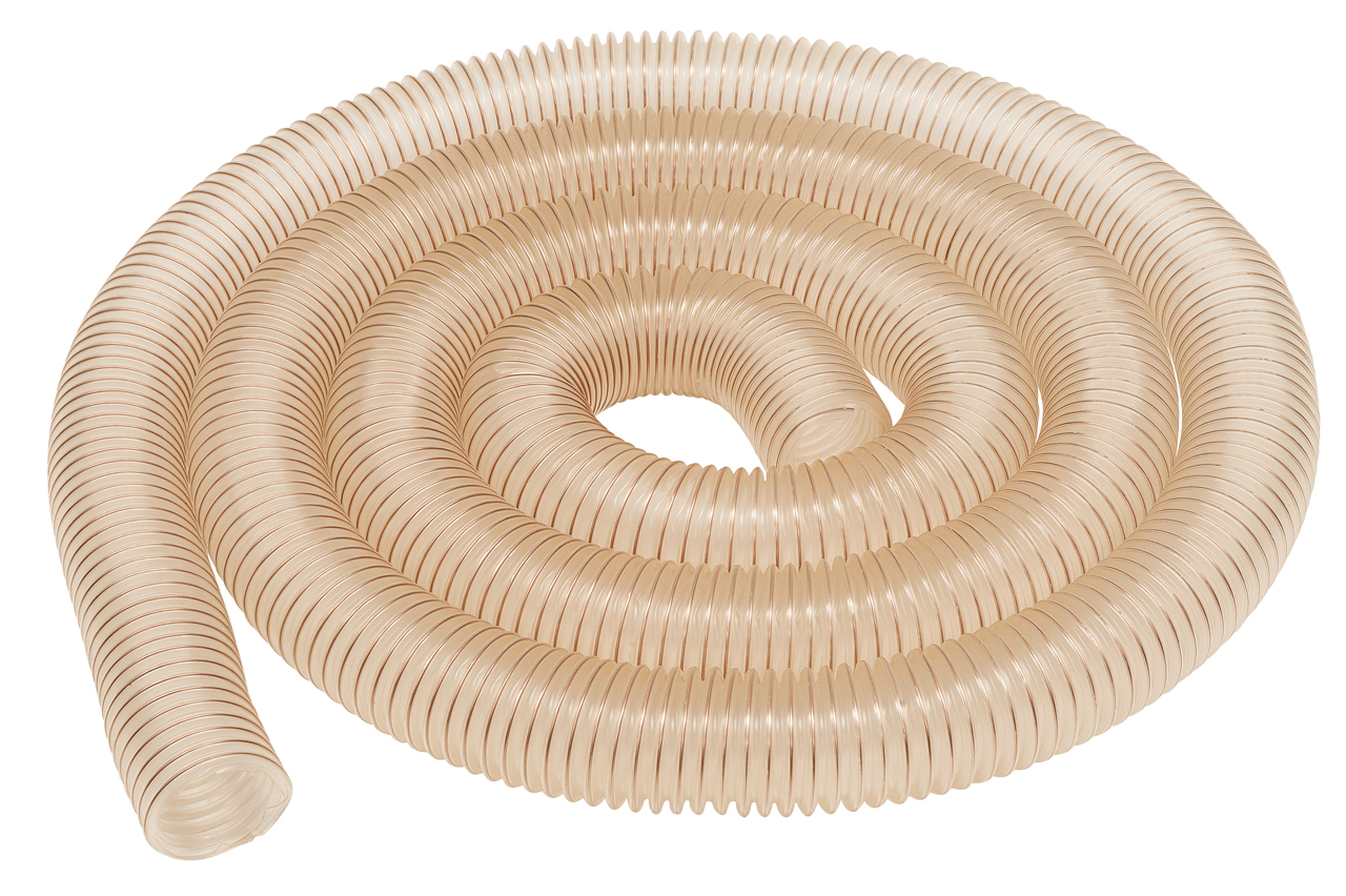Spånsugerslange Med Spiral Diam  60 Mm