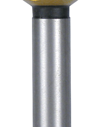 Spidsforsænker 90â Hss-tin   10 4mm