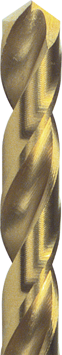 Spiralbor Din338n Hss-  Tin     Mm