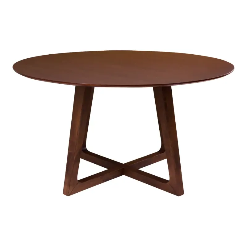 Spisebord Valnød Finer ø137 Cm 2201012